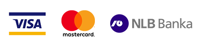 Accepted cards